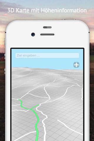 What's My Way - 3D Navigation mit offline Map Deutschland - Wandern, Hiking, Fahrrad, Reiten, GPS screenshot 2
