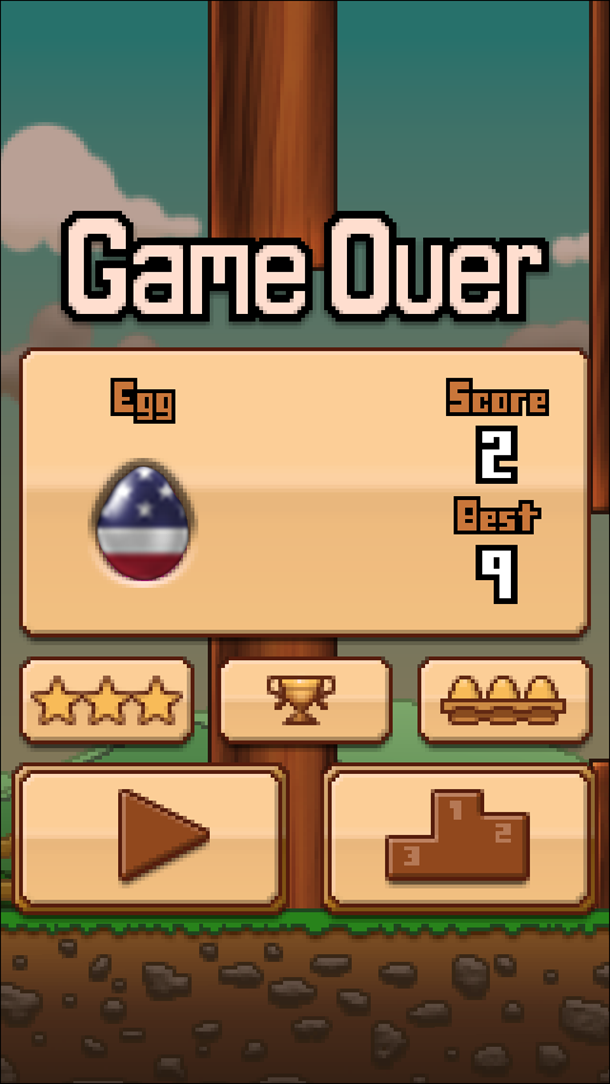 Flappy Santa Claus Bird - Impossible Xmas flying adventure! screenshot 5
