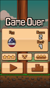 Flappy Santa Claus Bird - Impossible Xmas flying adventure! screenshot