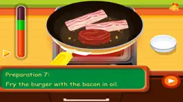 Game screenshot Tessa’s Hamburger – learn how to bake your hamburger in this cooking game for kids hack