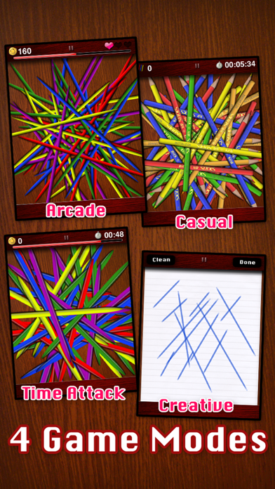 Screenshot #2 pour Pick-Up Sticks
