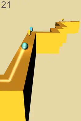 Game screenshot ZiBo - ZigZag Runner 3D apk