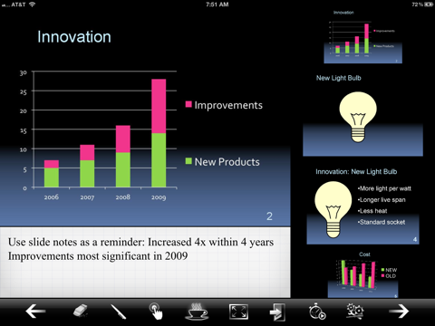 Screenshot #4 pour MyPoint PowerPoint Presentation Pro