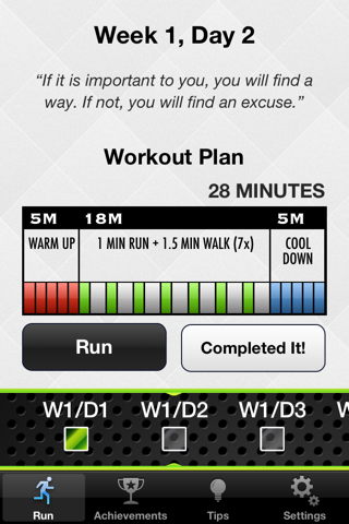 5k - Lose weight, burn calories and get fit & healthy in 8 weeks! screenshot 2