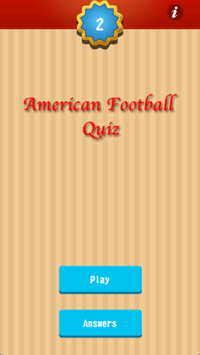 American Football Quiz-Guess sports's super starのおすすめ画像2
