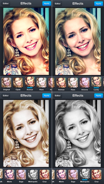 Pixirius - Best Photo Effects and Edits