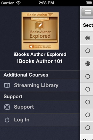 Author Course For iBooks screenshot 2