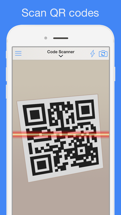Lector QR (Premium) screenshot 1