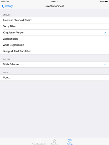 Screenshot #5 for Holy Bible Reader