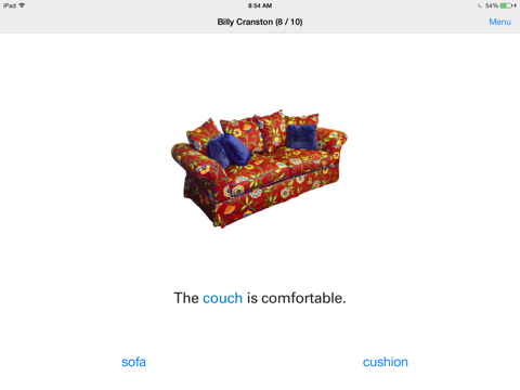 Screenshot #6 pour Synonyms Photo Fun Deck