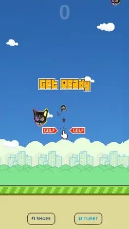 Game screenshot Flying Tron Cat mod apk