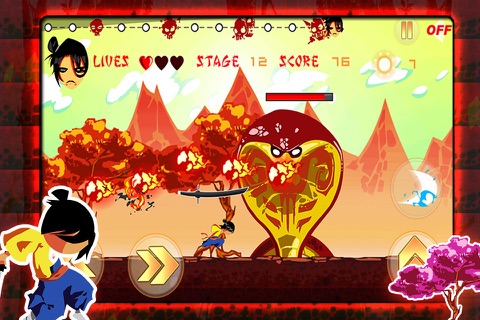 Samurai Adventure screenshot 3