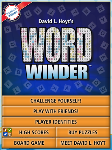 Word Winder HD screenshot 2
