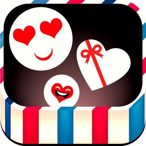 Valentines Day Stickers & Emojis icon