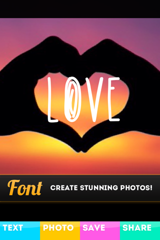 Font Free - Text Overlay for Photos screenshot 4