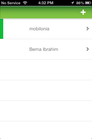 MobiChat screenshot 2