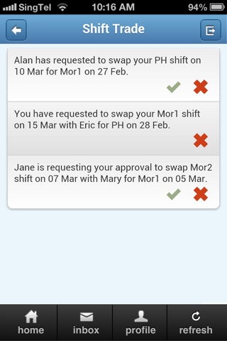 Workforce Optimizer screenshot 4