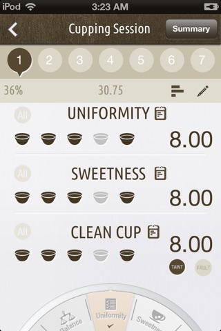 Cupping Lab screenshot 3