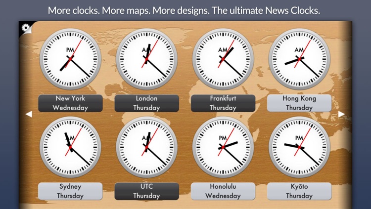News Clocks Ultimate