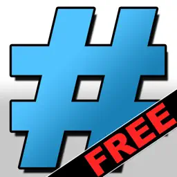 GetHashtags Free - Copy & Paste Most Popular Hashtags for Instagram app icon