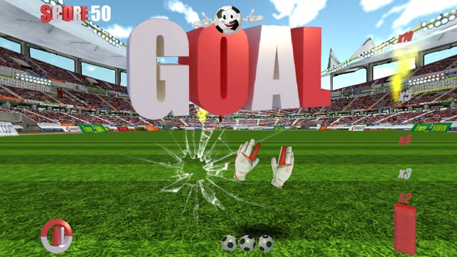 Goal Keeper Shootout Soccer(圖2)-速報App