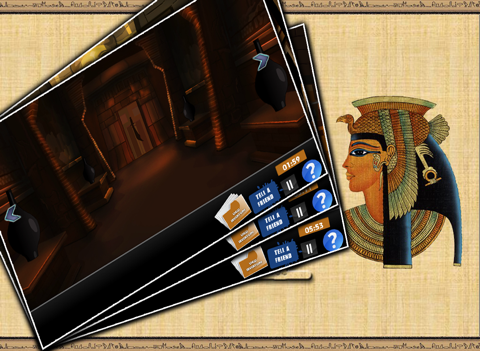 Screenshot #5 pour Reine égyptienne ESCAPE