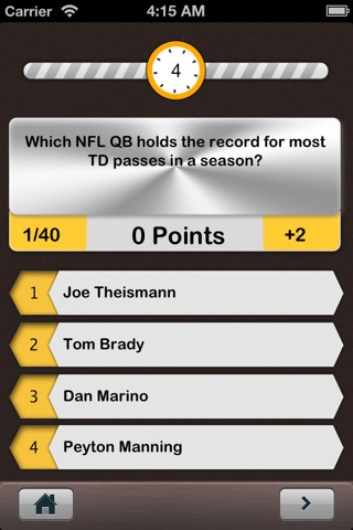 All Complete American Football Trivia screenshot 3