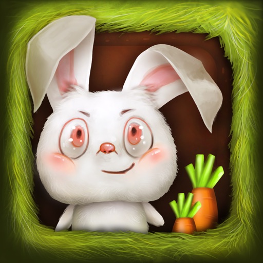 Rascally Rabbit - Garden Maze Madness Icon