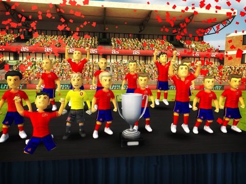 Striker Soccer Euro 2012 Lite: dominate Europe with your teamのおすすめ画像5