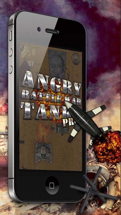 Angry Battle War Tanks PRO - Free Game!