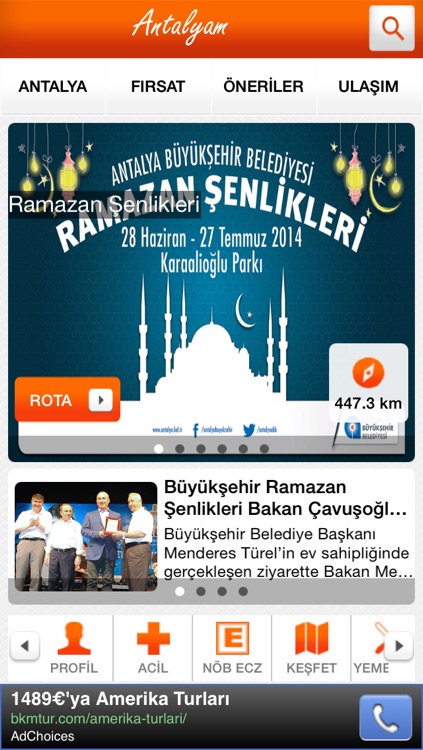 Antalya Official City Guide