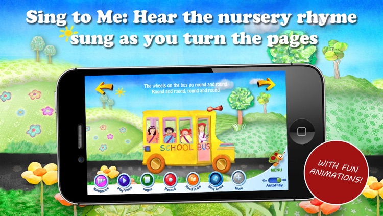 The Wheels on the Bus Song Book – by BabyTV