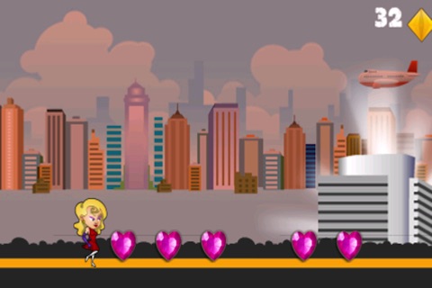 Heart Rush City FREE screenshot 2