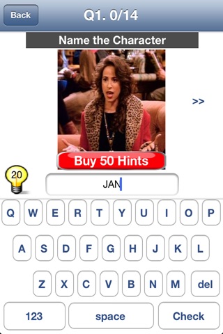 TV Quiz- Friends Edition screenshot 3