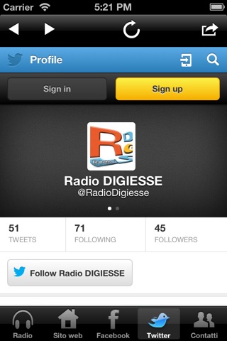 Radio Digiesse screenshot 3