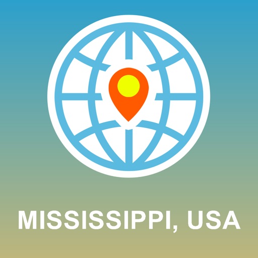 Mississippi Map - Offline Map, POI, GPS, Directions icon