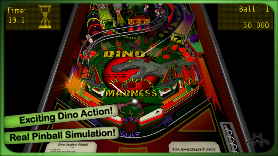 Dino Madness Pinball Lite - 1.2 - (iOS)