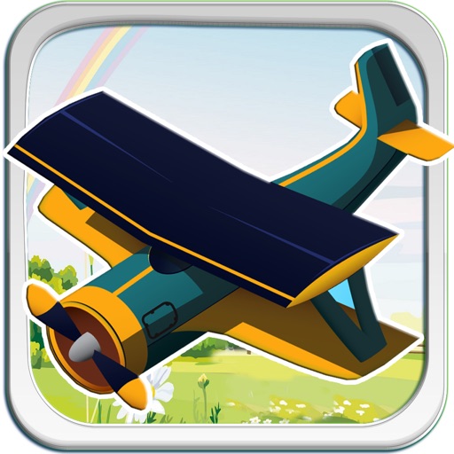 RC Plane Simulator Icon