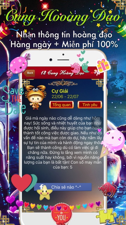 Xem Tử Vi 12 cung hoàng đạo - Tử vi Horoscope