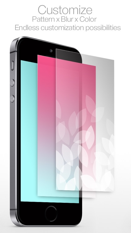 New Wallpaper Pro : for iOS7 & Parallax ( Blur & Pattern Custom themes : by YoungGam.com ) screenshot-3
