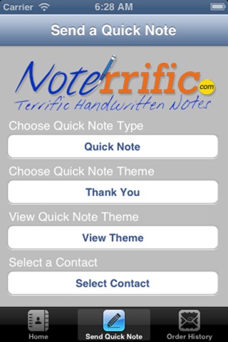 Noterrific Quick Note screenshot 2