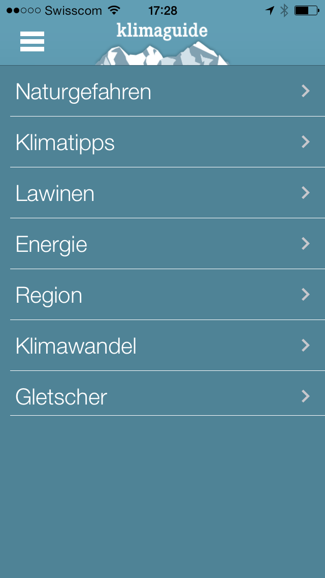 Jungfrau Climate Guide (V2) Screenshot