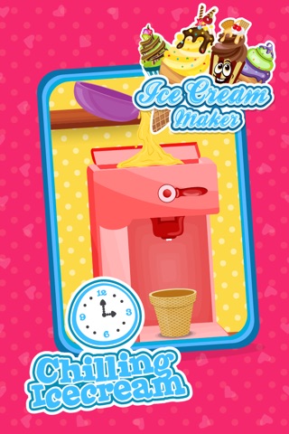 Ice Cream Maker -  Making & Decoration of Yummy Sundae & Popsicle screenshot 4