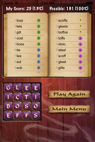 TapWord screenshot 2