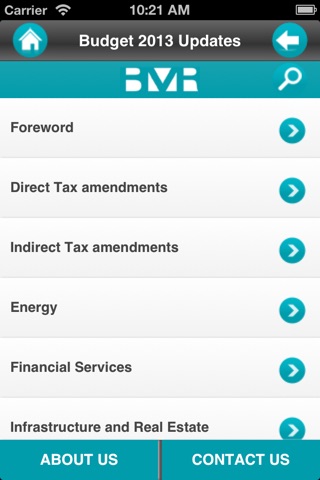 BMR Budget Alert screenshot 3