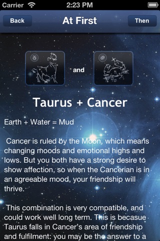 Zodiac of Love Horoscope screenshot 2