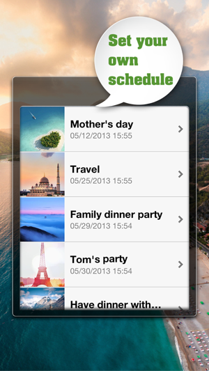 Countdown to Birthday, Wedding, Pregnancy, Christmas Vacatio(圖3)-速報App