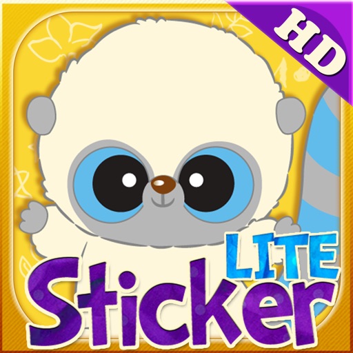 Action Sticker HD - YooHoo&Friends Lite iOS App