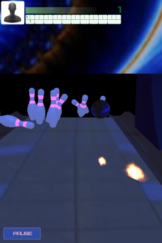 Cosmic Bowling screenshot 4