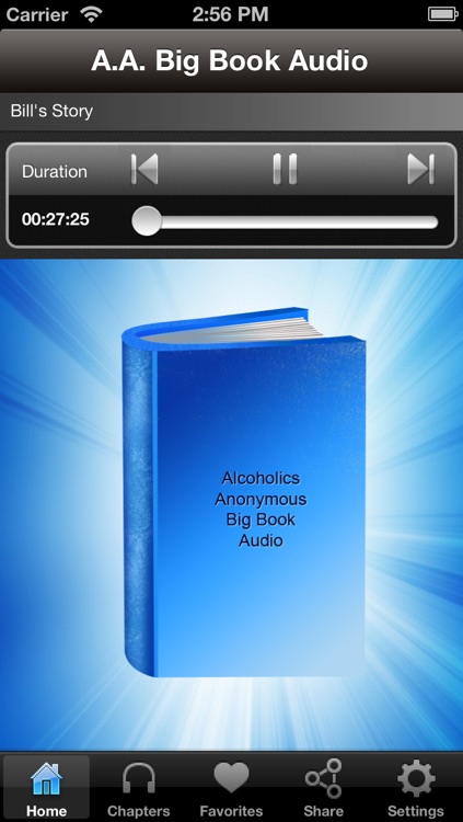 A.A. Big Book Audio